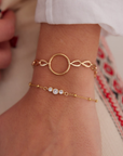 BRACELET 3 DIAMS