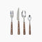 Set de 4 couverts Marcel façon bois