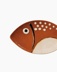 Plat poisson Bubble orange - 14x29.5cm