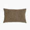 Coussin Retroplush fluff marron 60x40cm