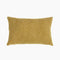 Coussin Retroplush fluff safran 60x40cm