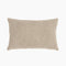 Coussin Retroplush fluff beige 60x40cm