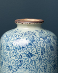 Petit vase fleuri Bucolique