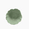 Coupelle Fleur matcha D15  H6cm.