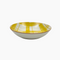 ASSIETTE CREUSE ECOSSAIS - YELLOW