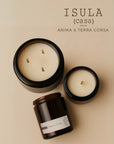 N19 - BOUGIE - FLEUR DE CHATAIGNE  150GR