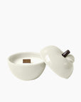 Bougie Pom'Glow beige vanille