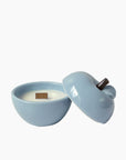 Bougie Pom'Glow givré jasmin