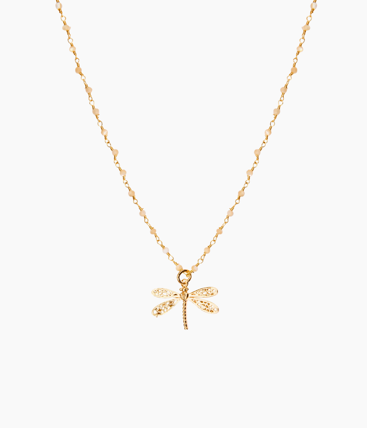 COLLIER LIBELLULE