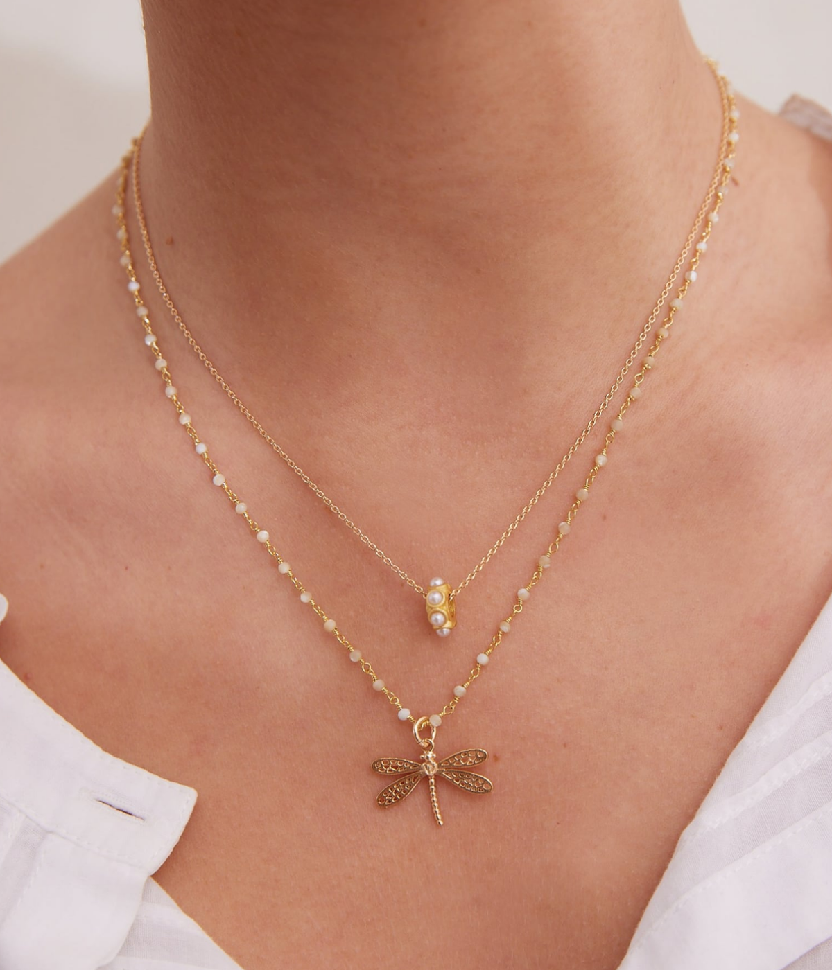 COLLIER LIBELLULE