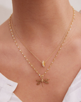 COLLIER LIBELLULE