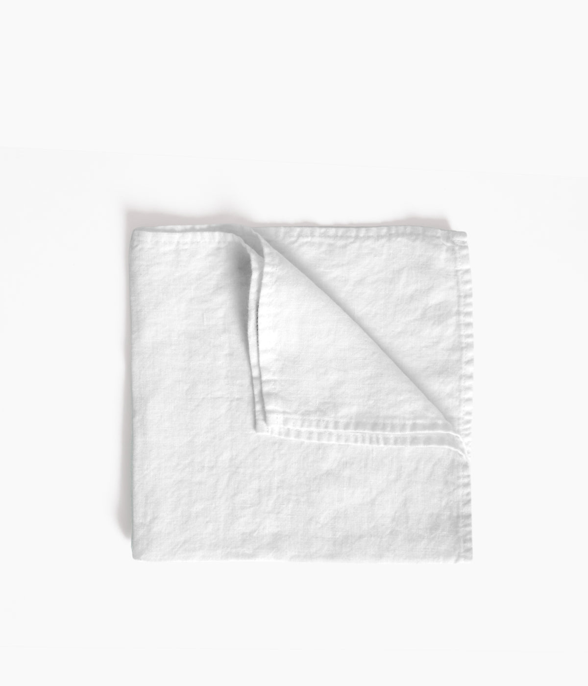 serviette de table 41*41 blanche