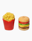 Salière & Poivrière - Frites et Burger