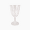 Verre à pied Mauricette transparent D8,6 H17cm