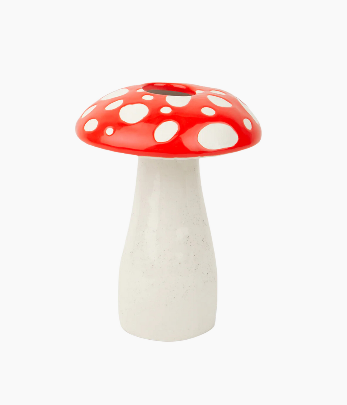 Vase Champignon - L - Rouge