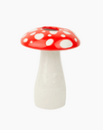 Vase Champignon - L - Rouge