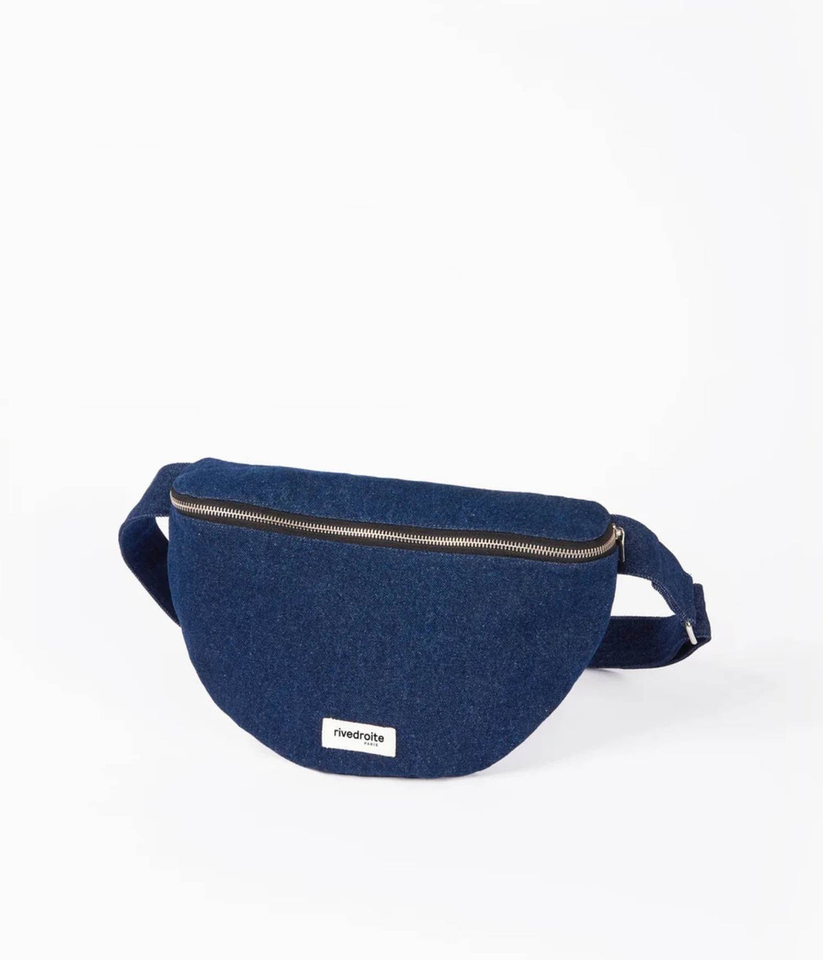 SAC BANANE CUSTINE BAG XL - DENIM
