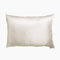 Taie d'oreiller Ashley  - 100% Soie - Neige 50x75cm
