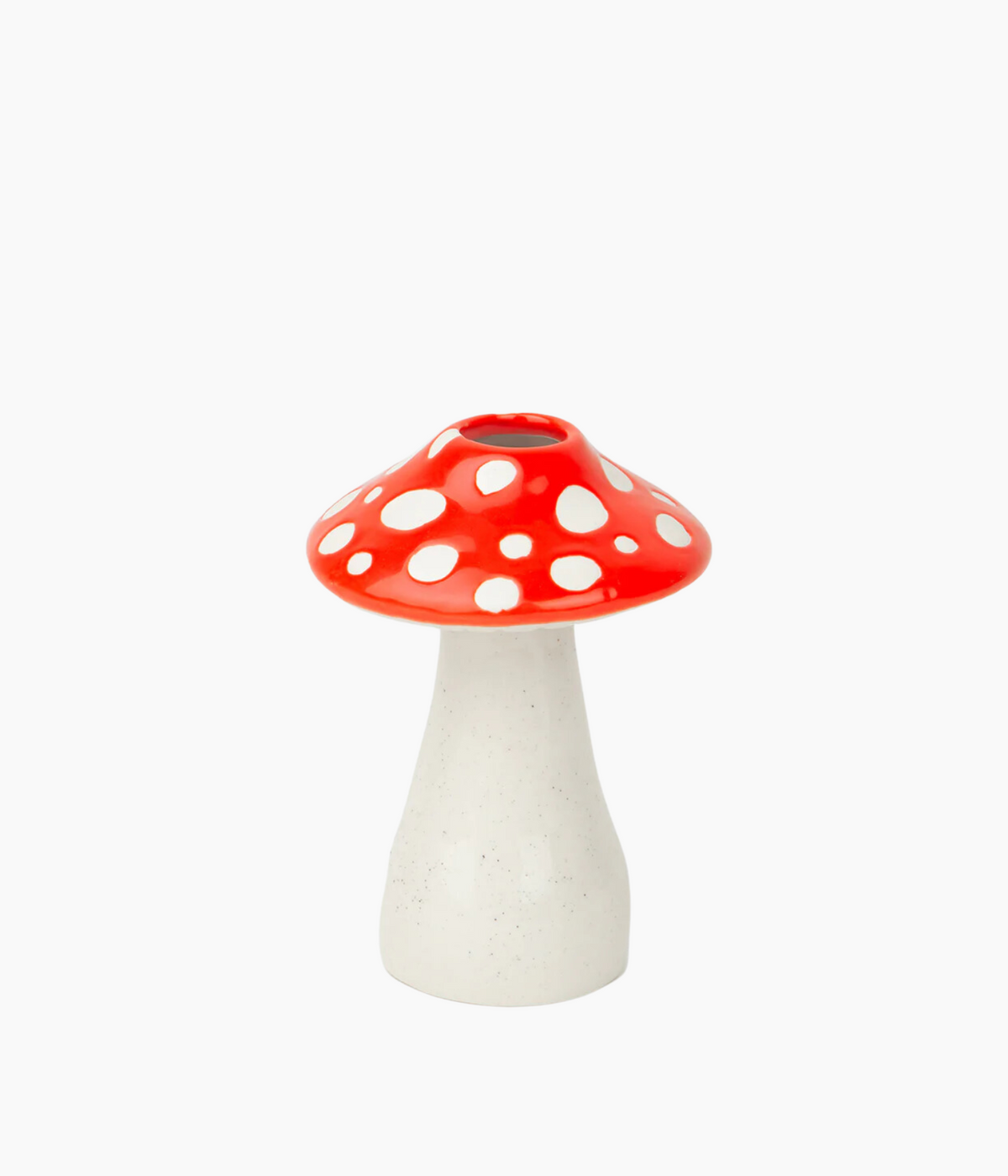 Vase Champignon - S - Rouge