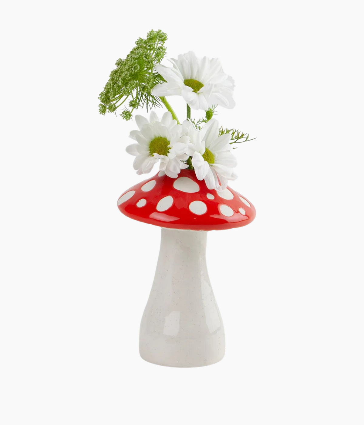 Vase Champignon - S - Rouge