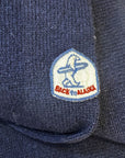 GILET FULL ZIP JAUGE 7 (H) - C4734 NAVY