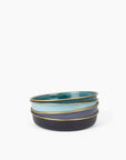 Mini plateau berbère en métal - Navy