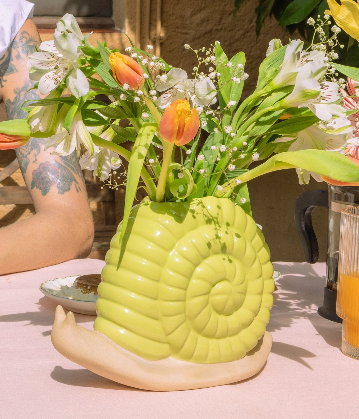 Vase Escargot