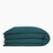 HOUSSE DE COUETTE DILI EN COTON 140 X 200 - BLEUPRUSSE