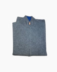 GILET FULL ZIP JAUGE 7 (H) - 64100 GRIS