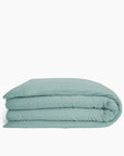 housse couette 140*200 celadon
