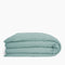 HOUSSE DE COUETTE DILI EN COTON 260 X 240 - CELADON