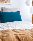 housse couette 140*200 lin