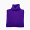 PULL COL ROULE EPAIS CACHEMIRE - GRAPPE