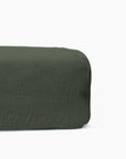 DRAP HOUSSE EN COTON 160 X 200 - KAKI