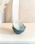 ALCAZAR BLEU- COUPELLE 9 CM.