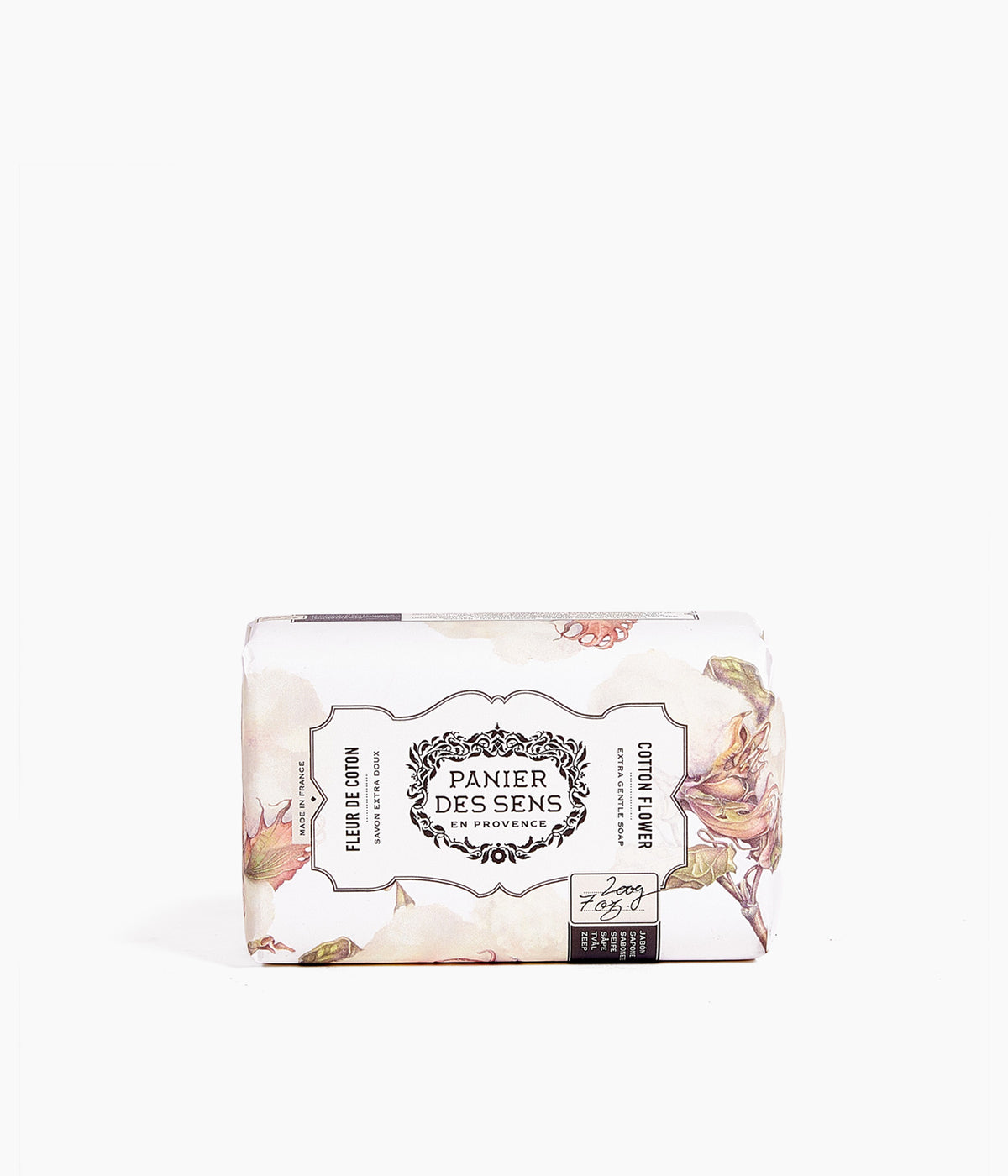 Savon solide 200 g - Fleur de coton