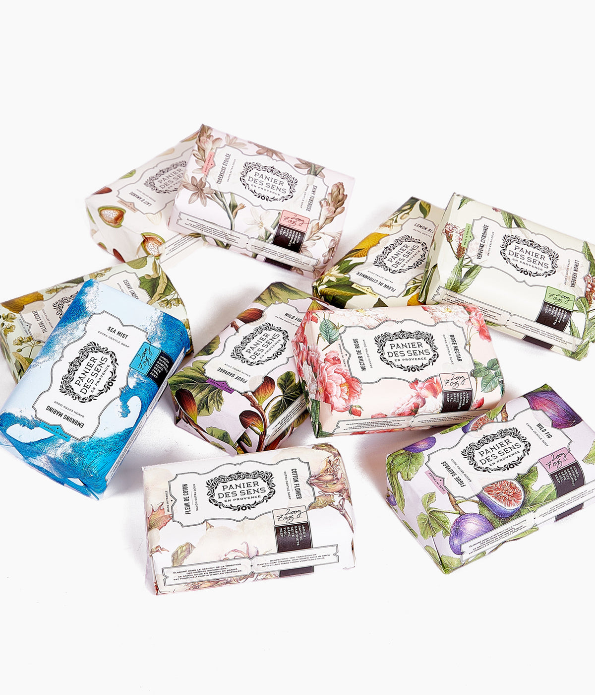 savon fleur de coton 200g