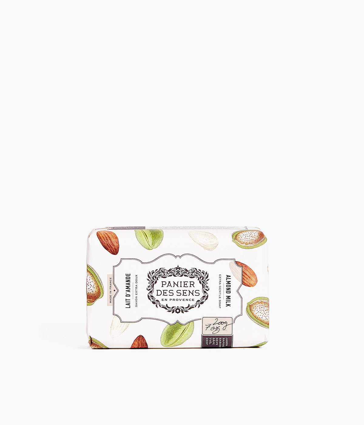 Savon solide 200 g - Lait d'amande