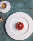 LOUNA  - ASSIETTE PLATE Ø27cm -  BLC