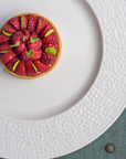 LOUNA  - ASSIETTE PLATE Ø27cm -  BLC