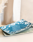 ALCAZAR BLEU- PLAT RECT 29X16