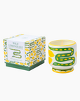 Bougie Serpent  - Wild Lemongrass Boxed