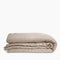 HOUSSE DE COUETTE 260 x 240 NATUREL