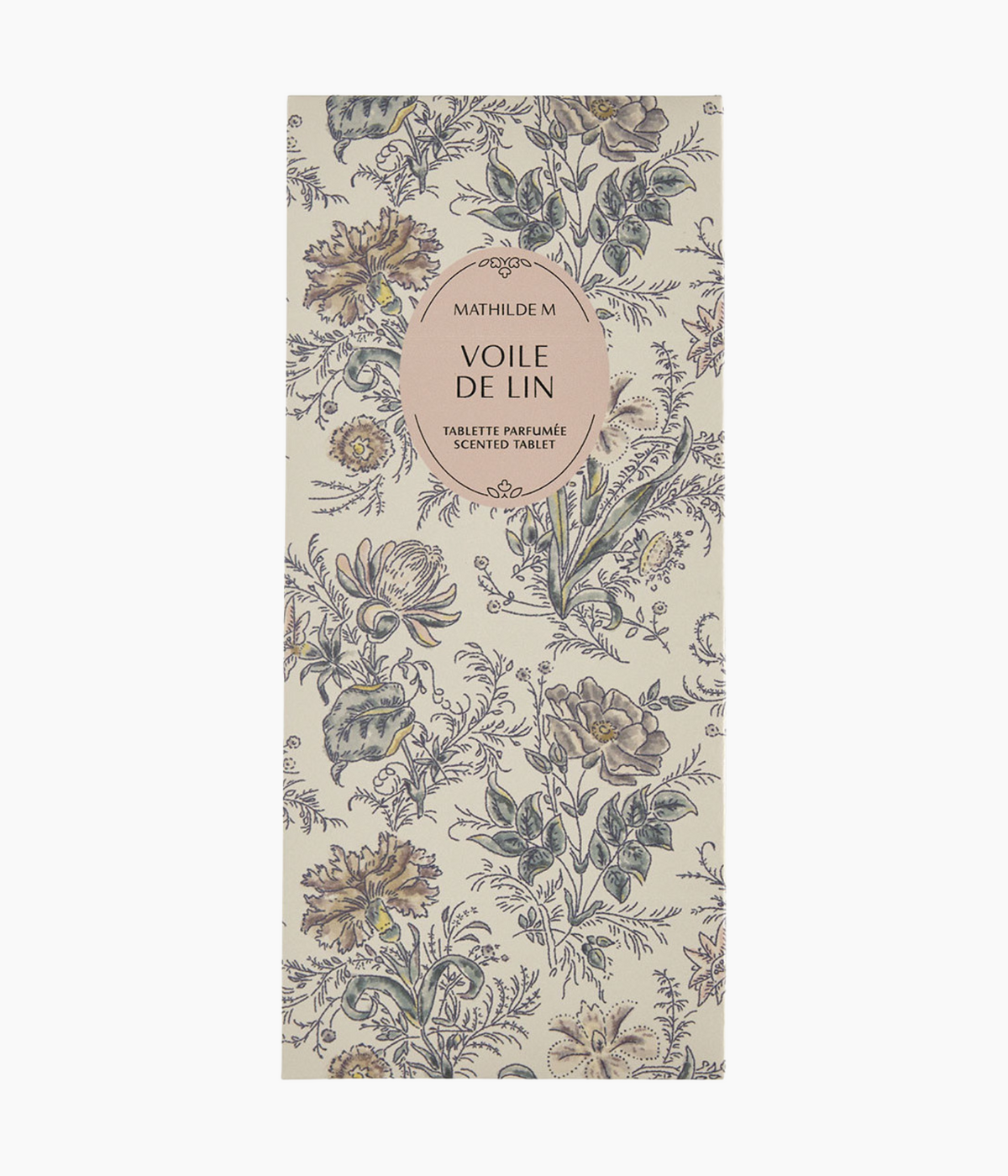 Tablette parfumée Secret d'armoire - Voile de Lin