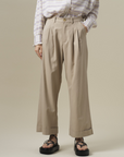 PANTALON LAUGANE-BEIGE