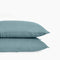 HOUSSE COUSSIN 40 x 60 BLEU STONE