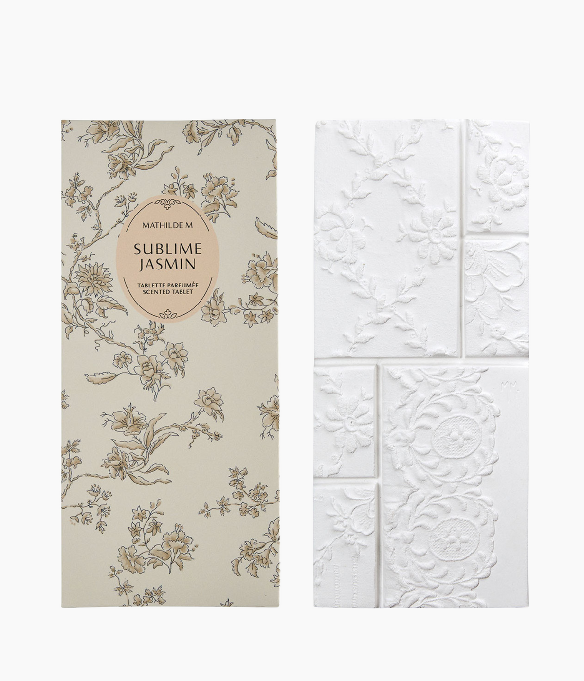 Tablette parfumée Secret d'armoire - Sublime Jasmin