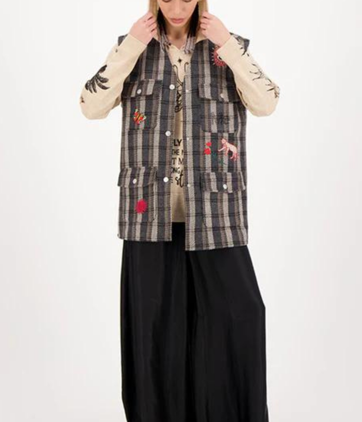VESTE ROSIE-  NOIR