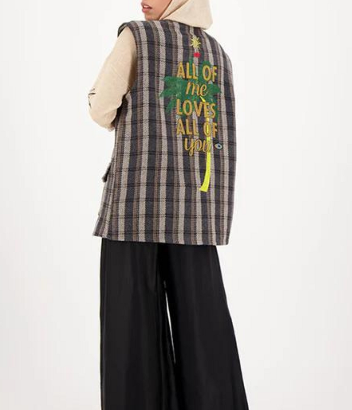 VESTE ROSIE-  NOIR