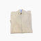 GILET FULL ZIP JAUGE 7 (H) - 69029 ECRU